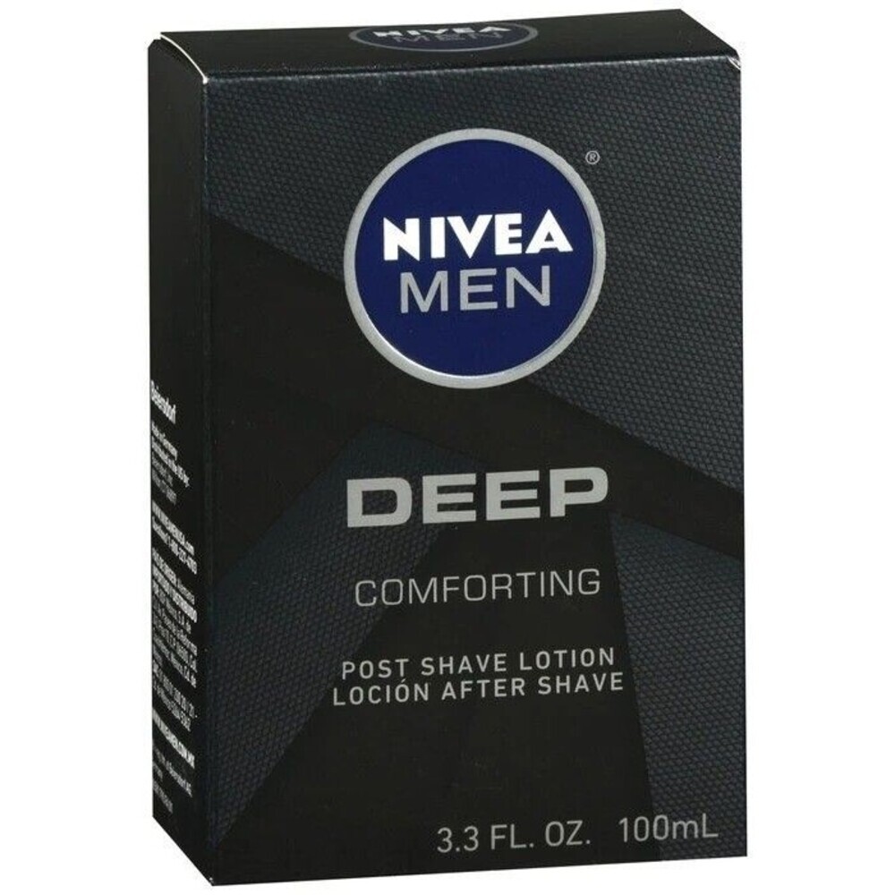 NIVEA Men Comforting Post Shave Lotion Deep 3.3 OZ